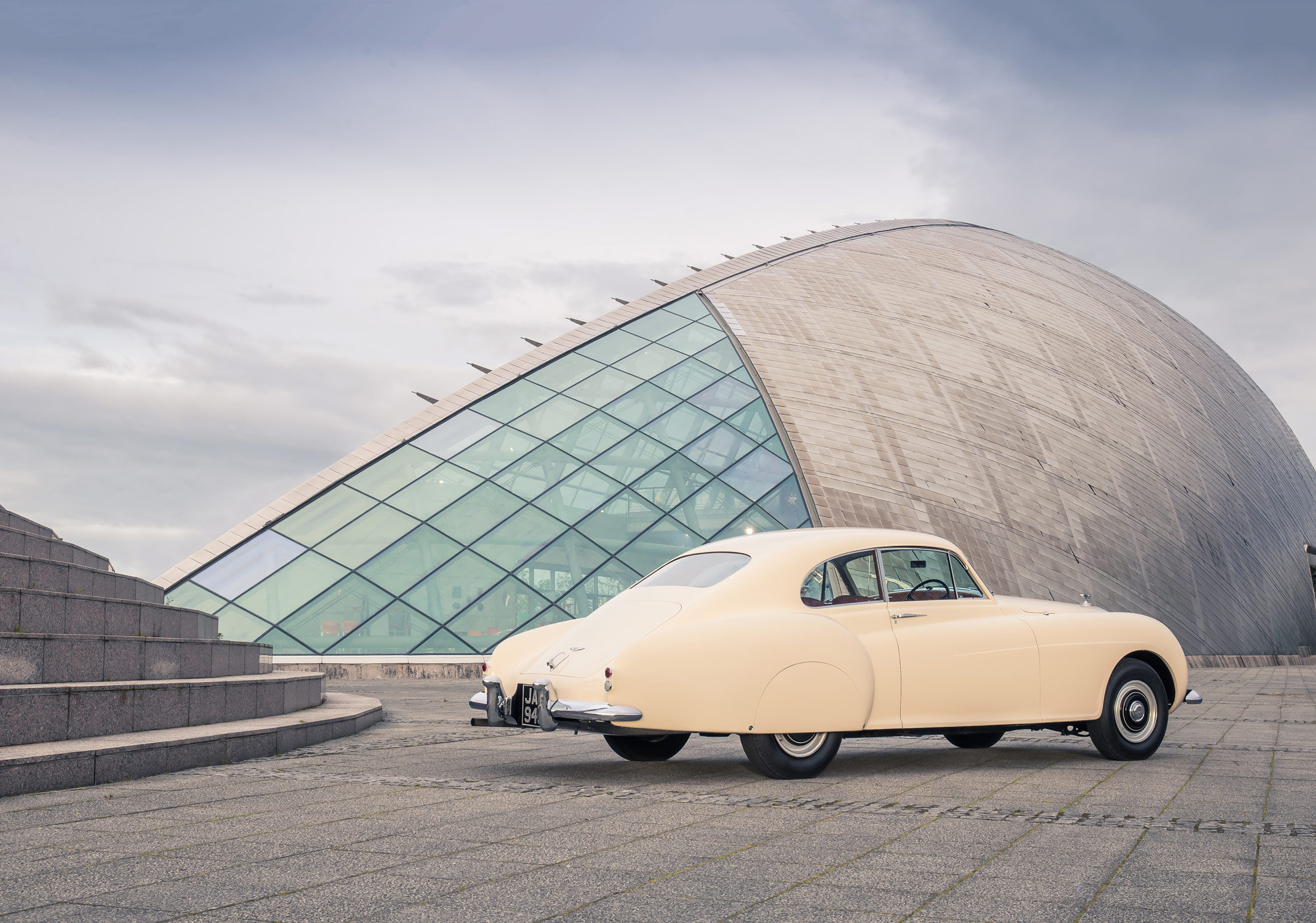 Unique Bentley T-type Special: Crewe cut