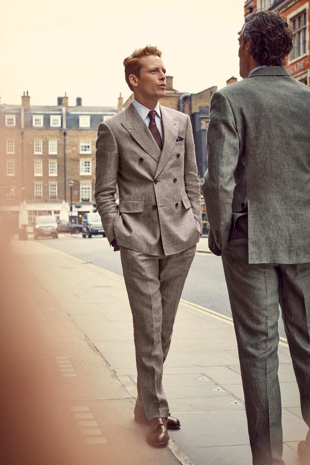 English Cut — Men About Town | The Cork